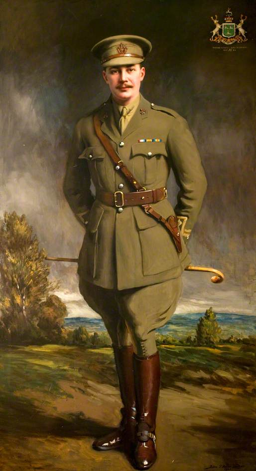 Captain T. D. Trollope Bellew — John Saint Helier Lander