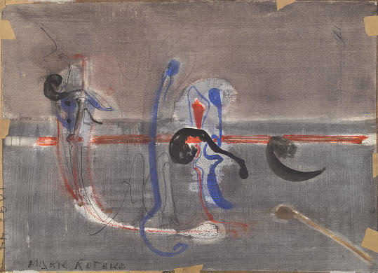 Untitled [verso] 2 — Mark Rothko