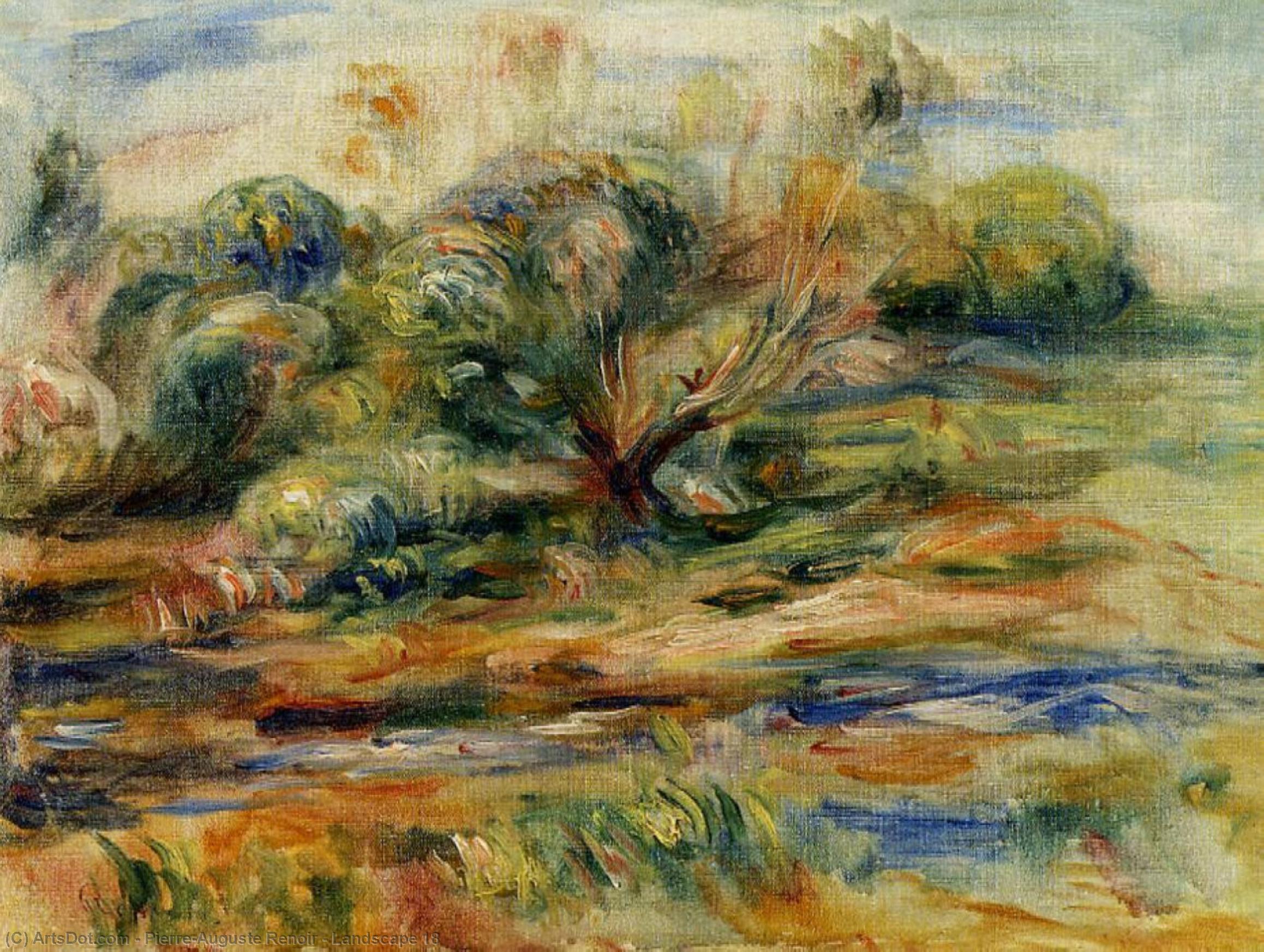 Landscape 18 — Pierre-auguste Renoir