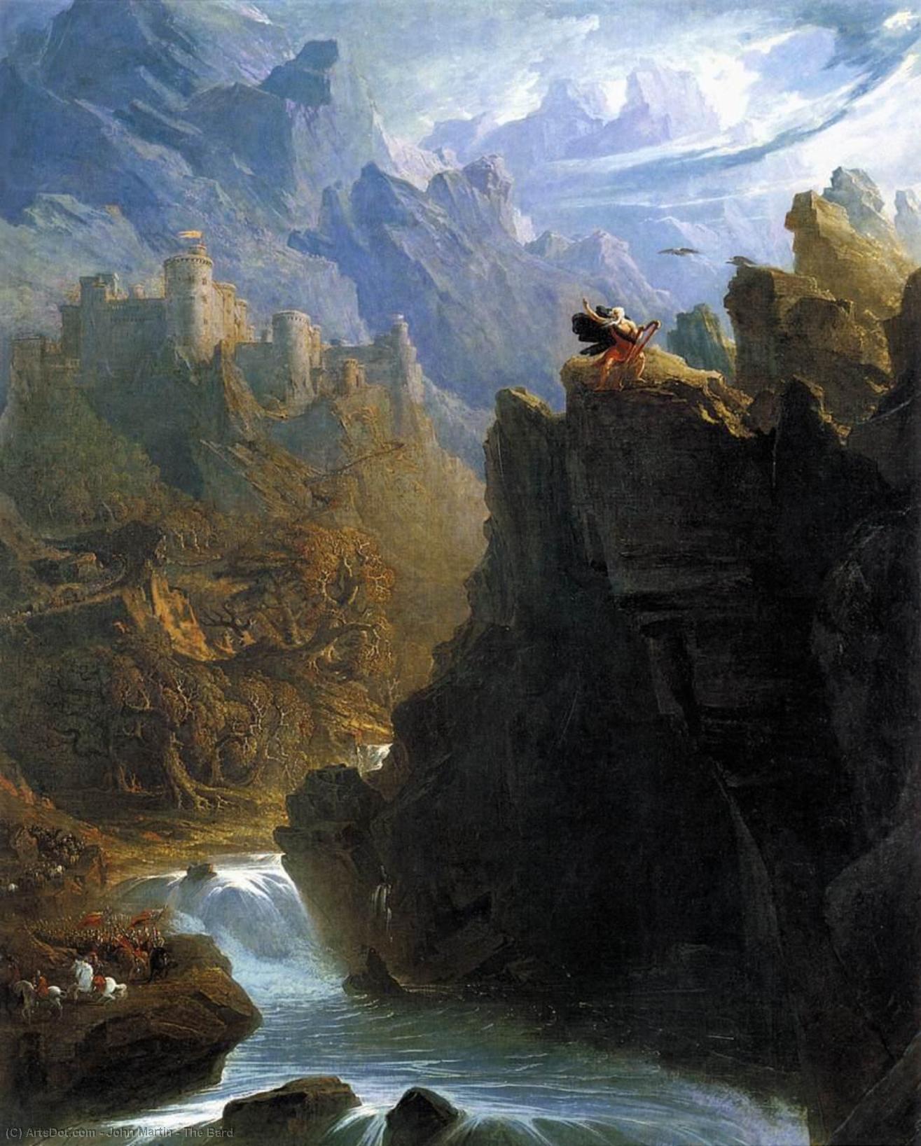 The Bard — John Martin