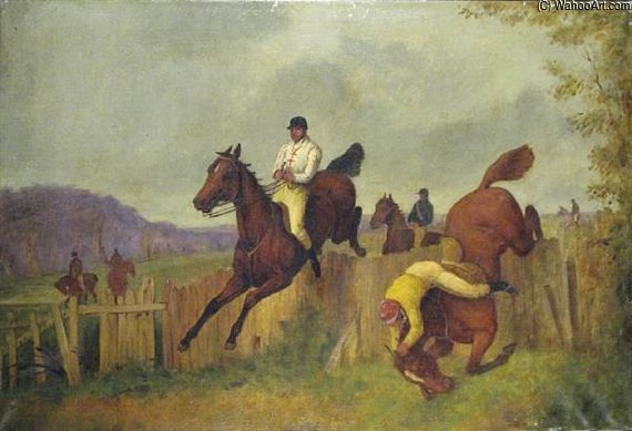 Steeple Chasing — William Barraud