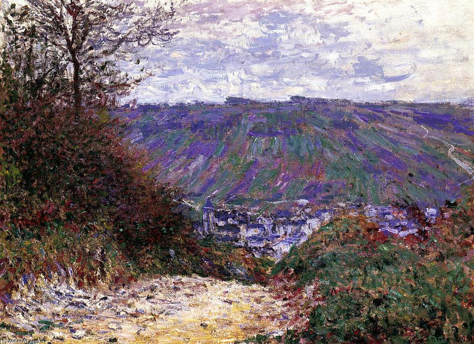 El Puente Sobre El Estanque De Lirios Acuáticos — Claude Monet