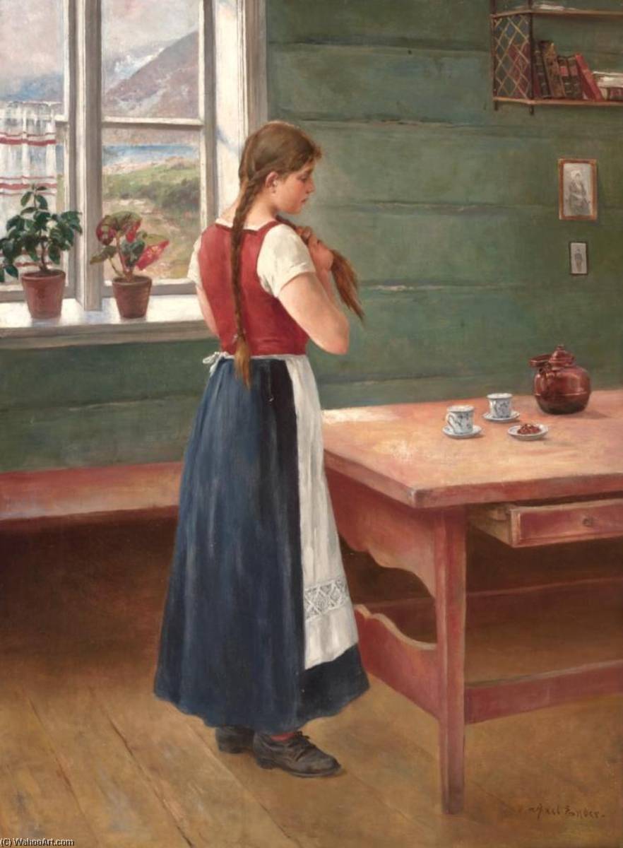 Girl In The Kitchen — Axel Hjalmar Ender