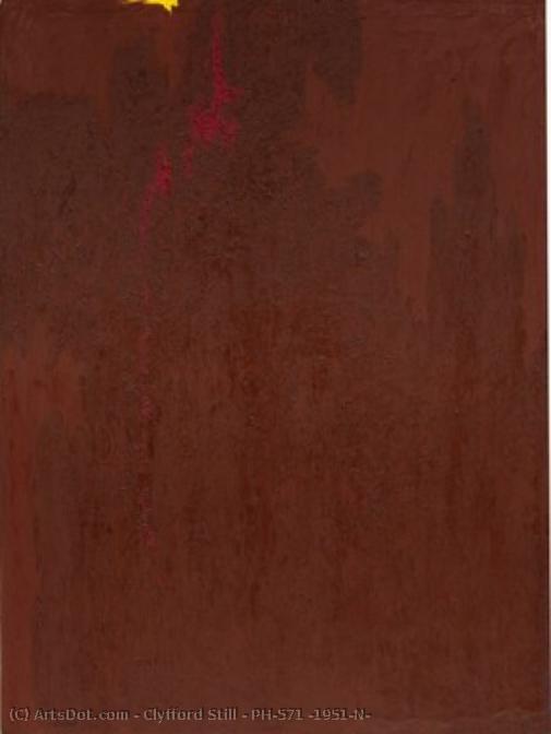 Ph-571 (1951-n) — Clyfford Still