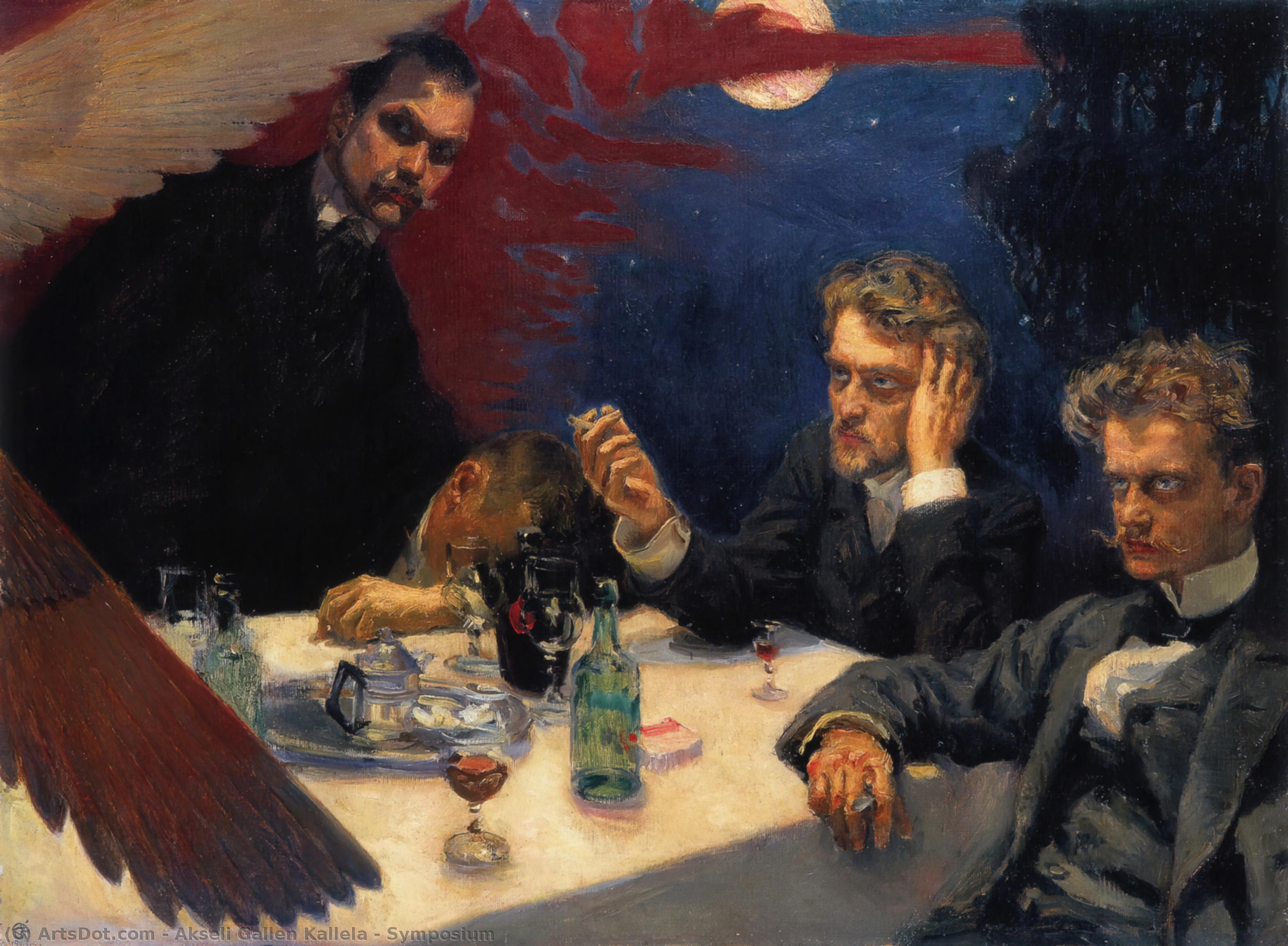 Symposium — Akseli Gallen-kallela