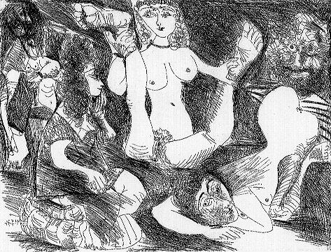 Untitled (51) — Pablo Picasso