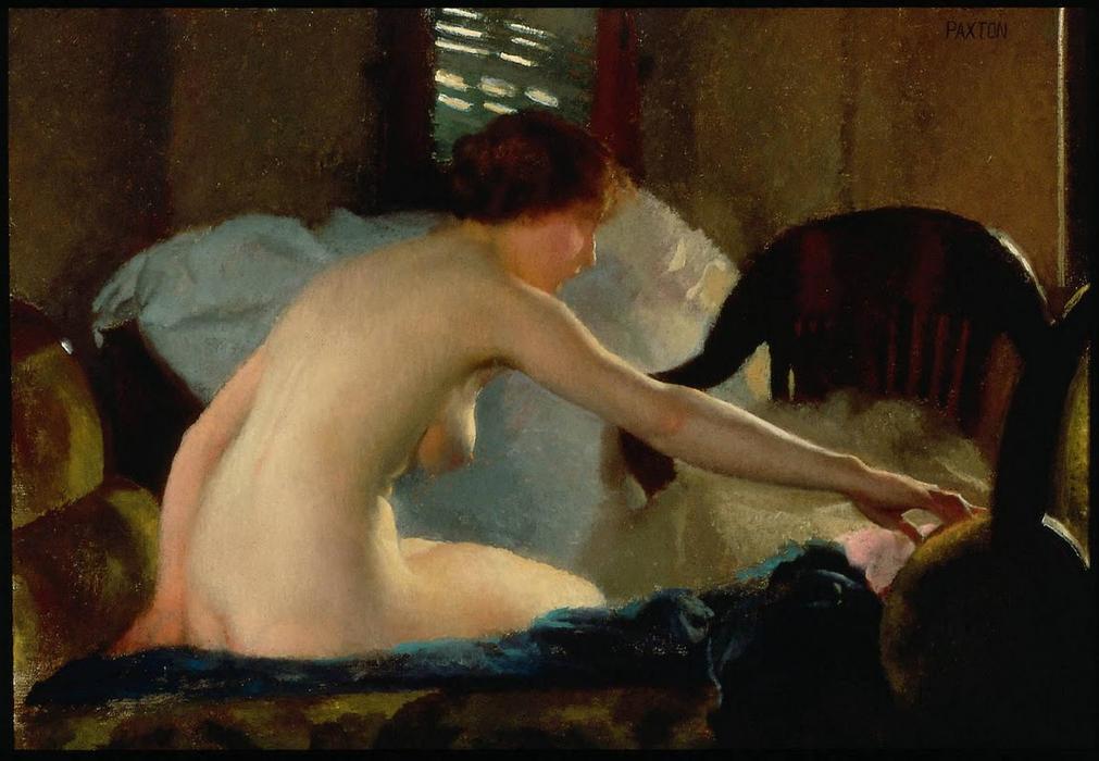 Nude — William Mcgregor Paxton