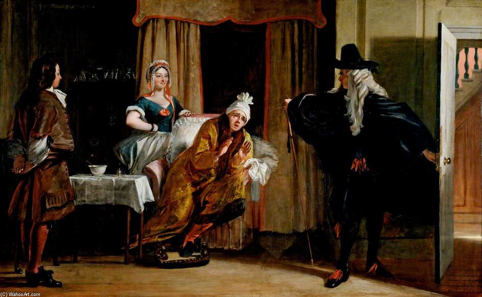 Le Malade Imaginaire — Charles Robert Leslie