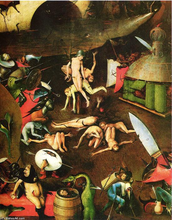 The Last Judgement (detail) — Hieronymus Bosch