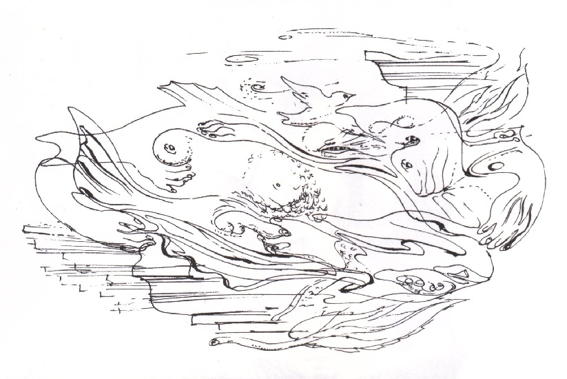 Automatic Drawing 06 — André Masson