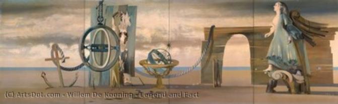 Legend And Fact — Willem De Kooning