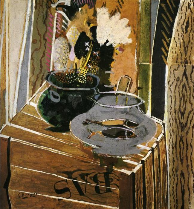 The Packing Case — Georges Braque