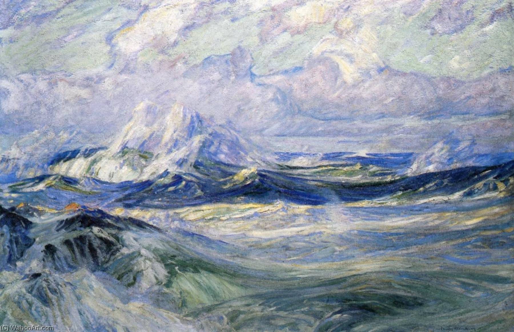 The Green Wave — Charles H Woodbury
