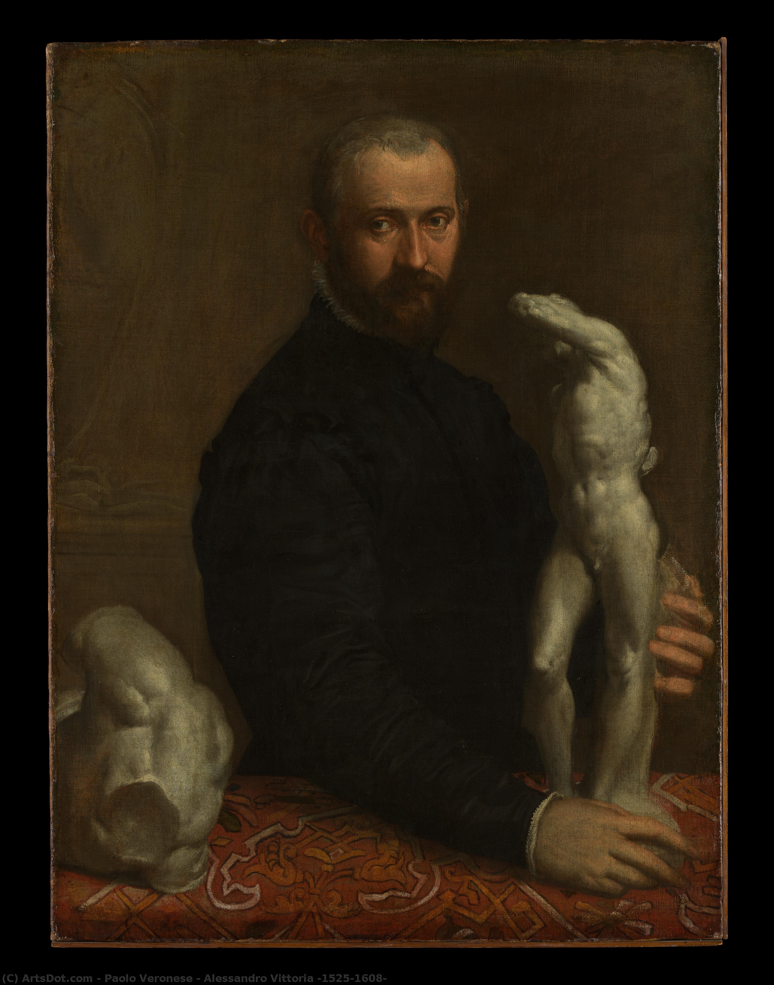 Alessandro Vittoria (1525–1608) — Paolo Veronese