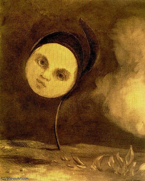 Untitled (744) — Odilon Redon