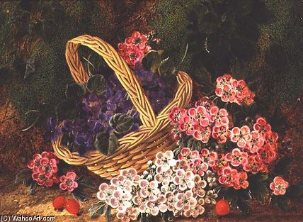 Basket Of Flowers — George Clare