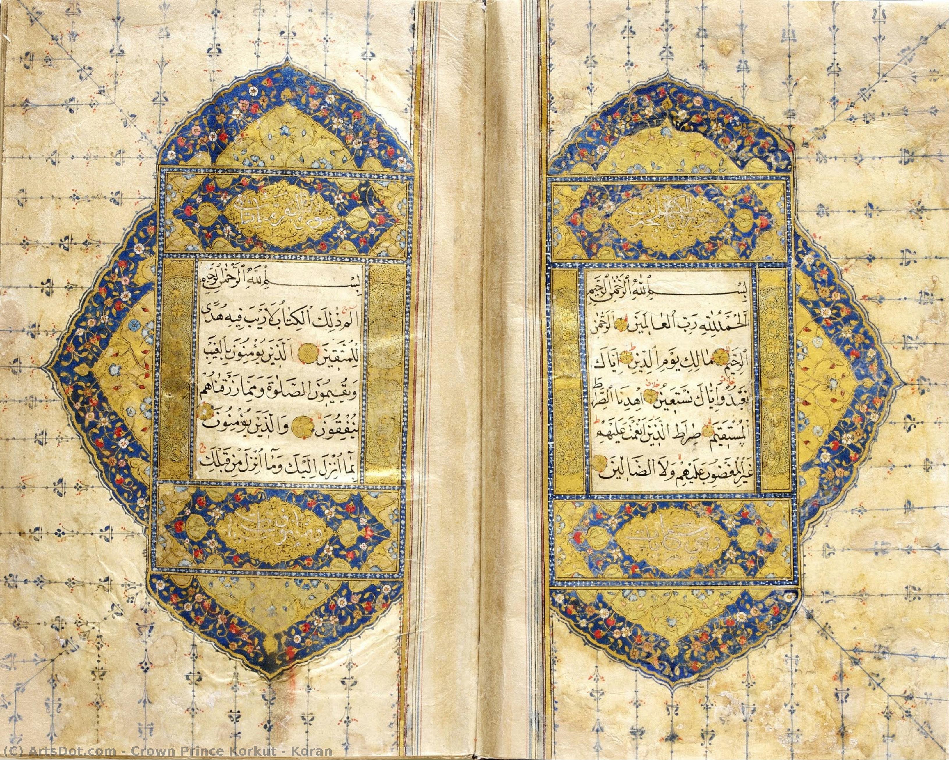 Koran — Crown Prince Korkut
