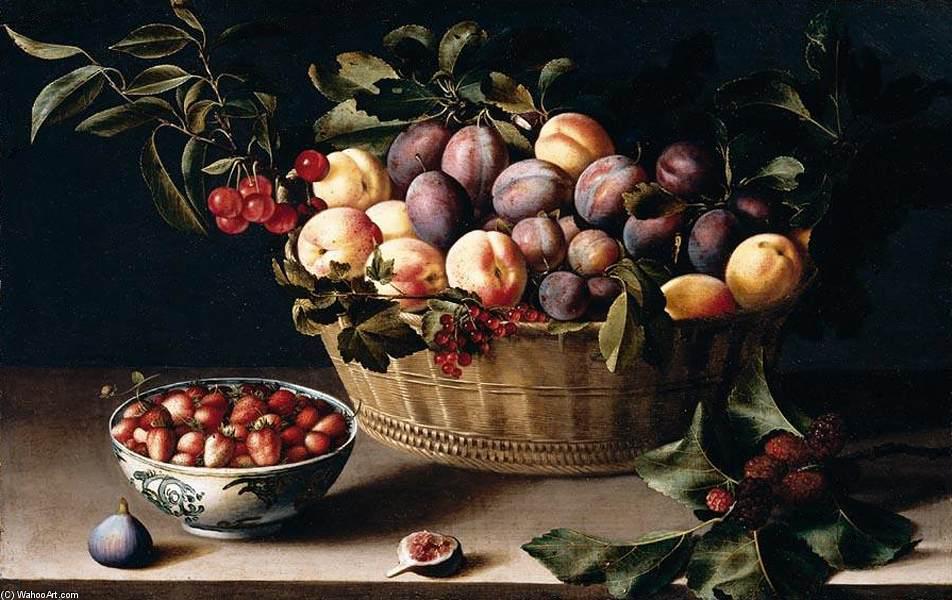 Still-life With A Basket Of Fruit — Louise Moillon