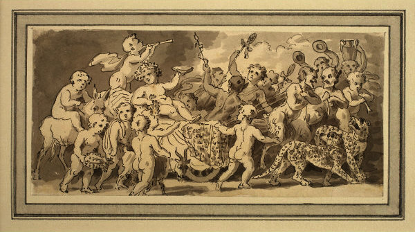 A Bacchanal — John White Abbott