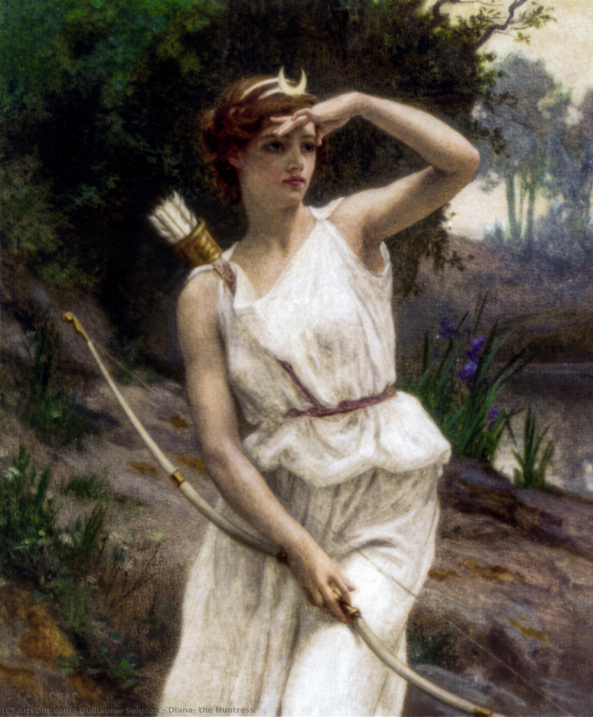Diana, The Huntress — Guillaume Seignac