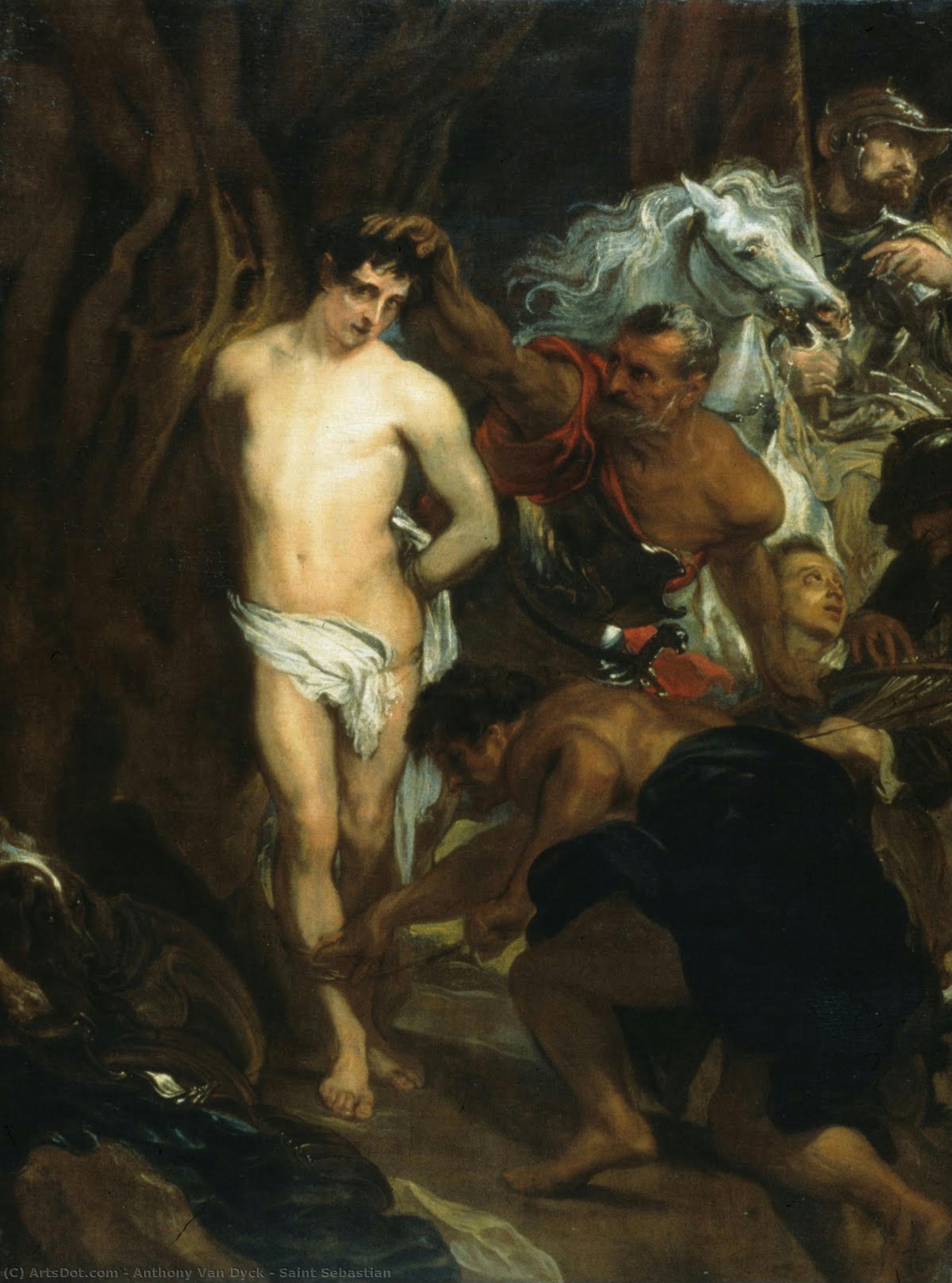 San Sebastián — Sir Anthony Van Dyck