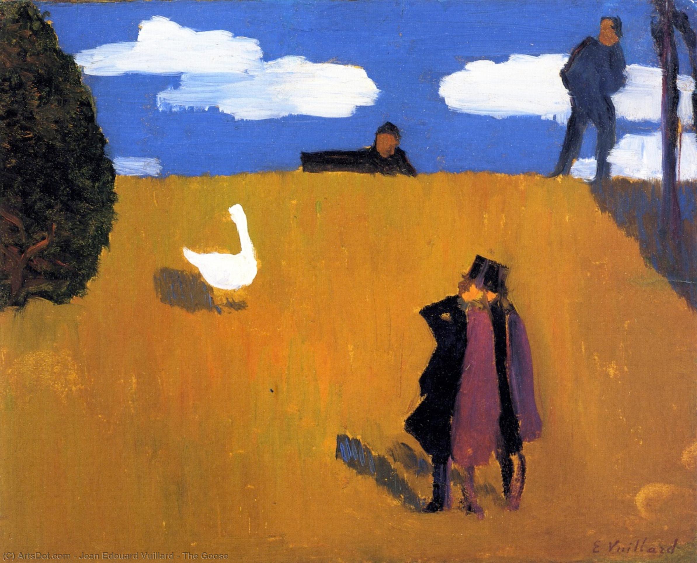 The Goose — Jean-édouard Vuillard