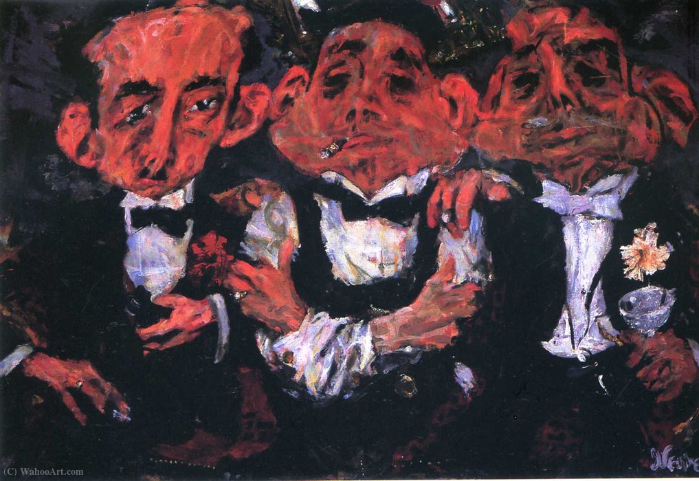 Untitled (415) — Jack Levine
