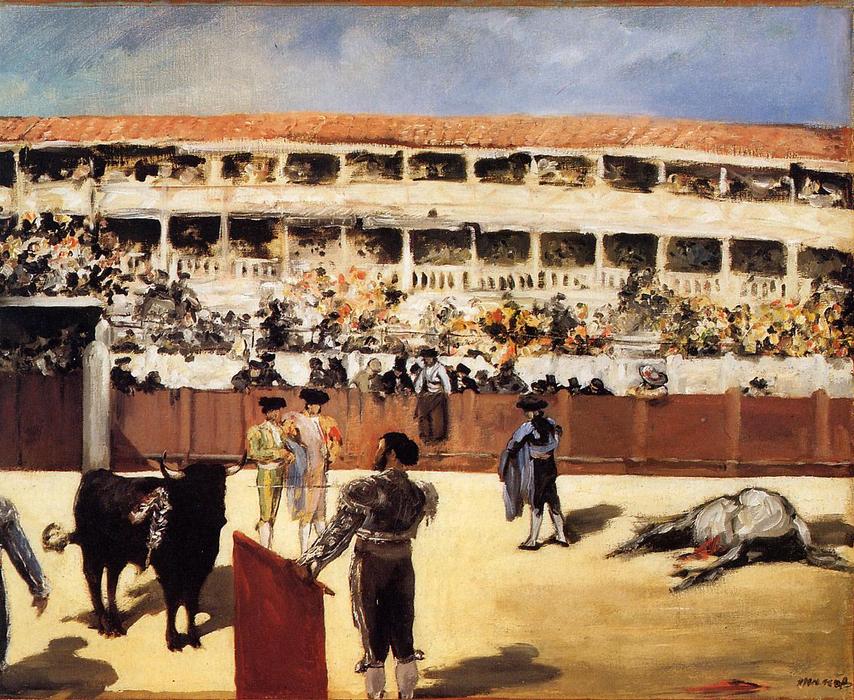 The Bullfight — Édouard Manet