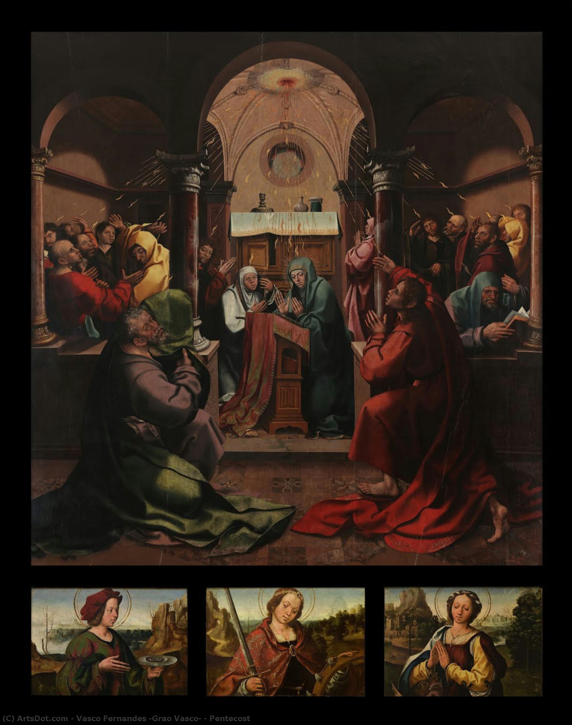 Pentecost — Vasco Fernandes (grao Vasco)