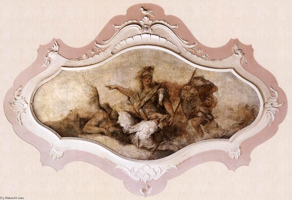 Minerva — Gianantonio Guardi