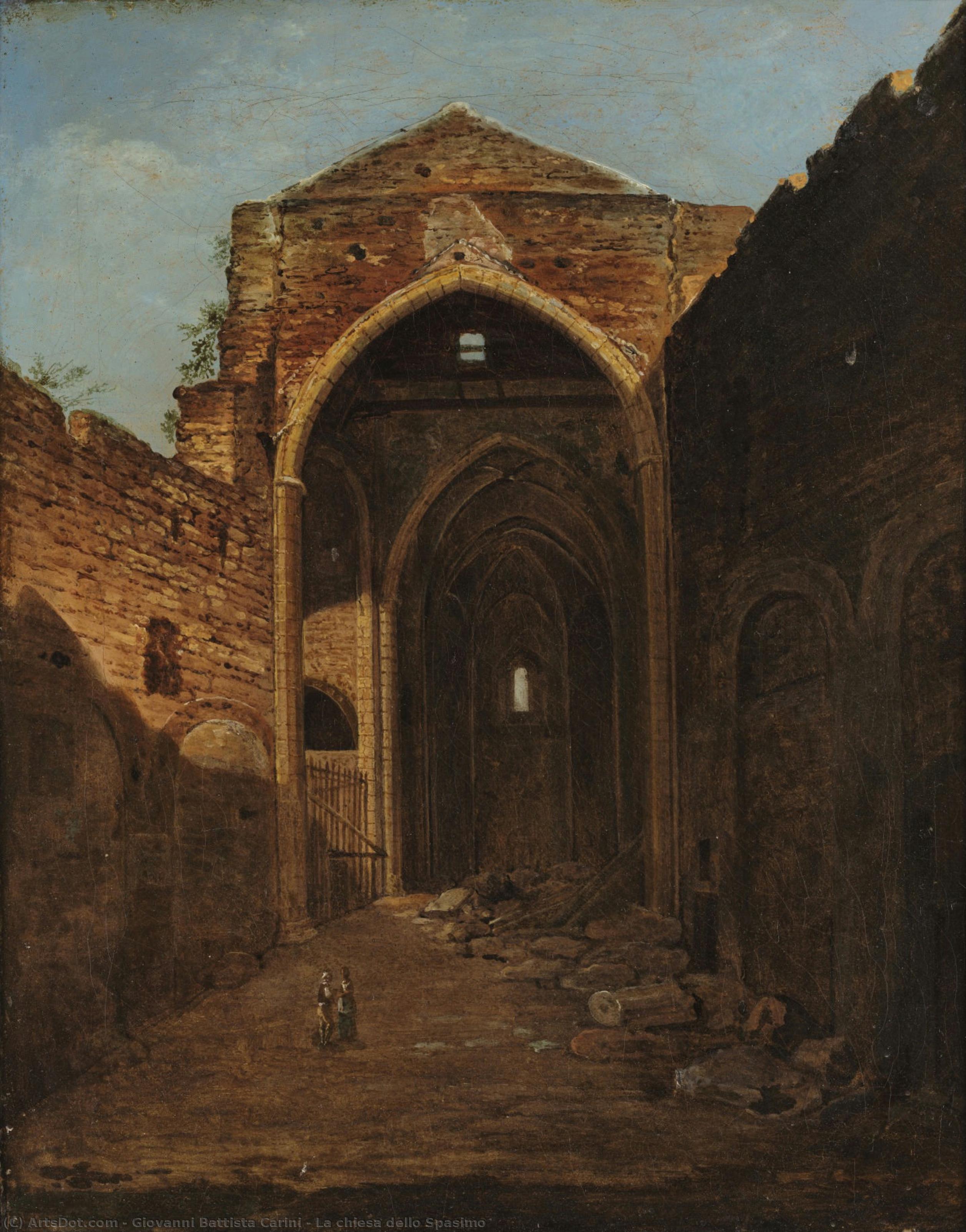 La Chiesa Dello Spasimo — Giovanni Battista Carini