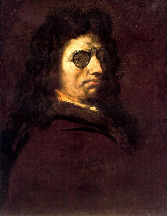 Self-portrait 3 — Luca Giordano