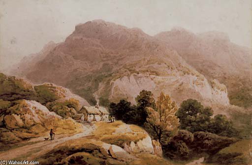 Glen Lochy — Francis Nicholson