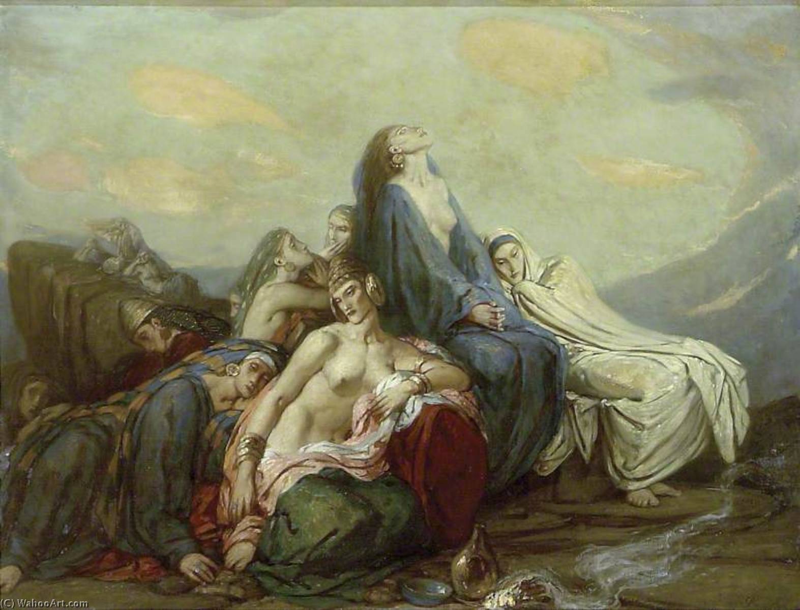 Jephthah's Daughter — Charles De Sousy Ricketts