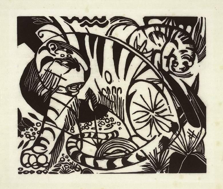 Tiger — Franz Marc