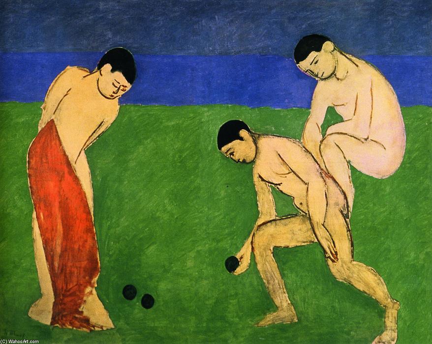 Game Of Bowls — Henri Matisse