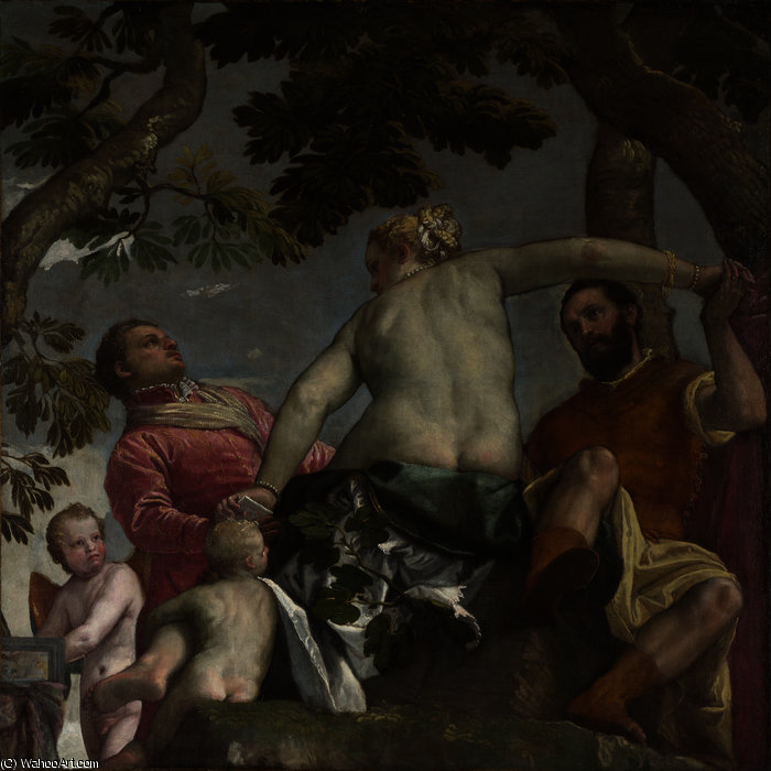 Unfaithfulness — Paolo Veronese