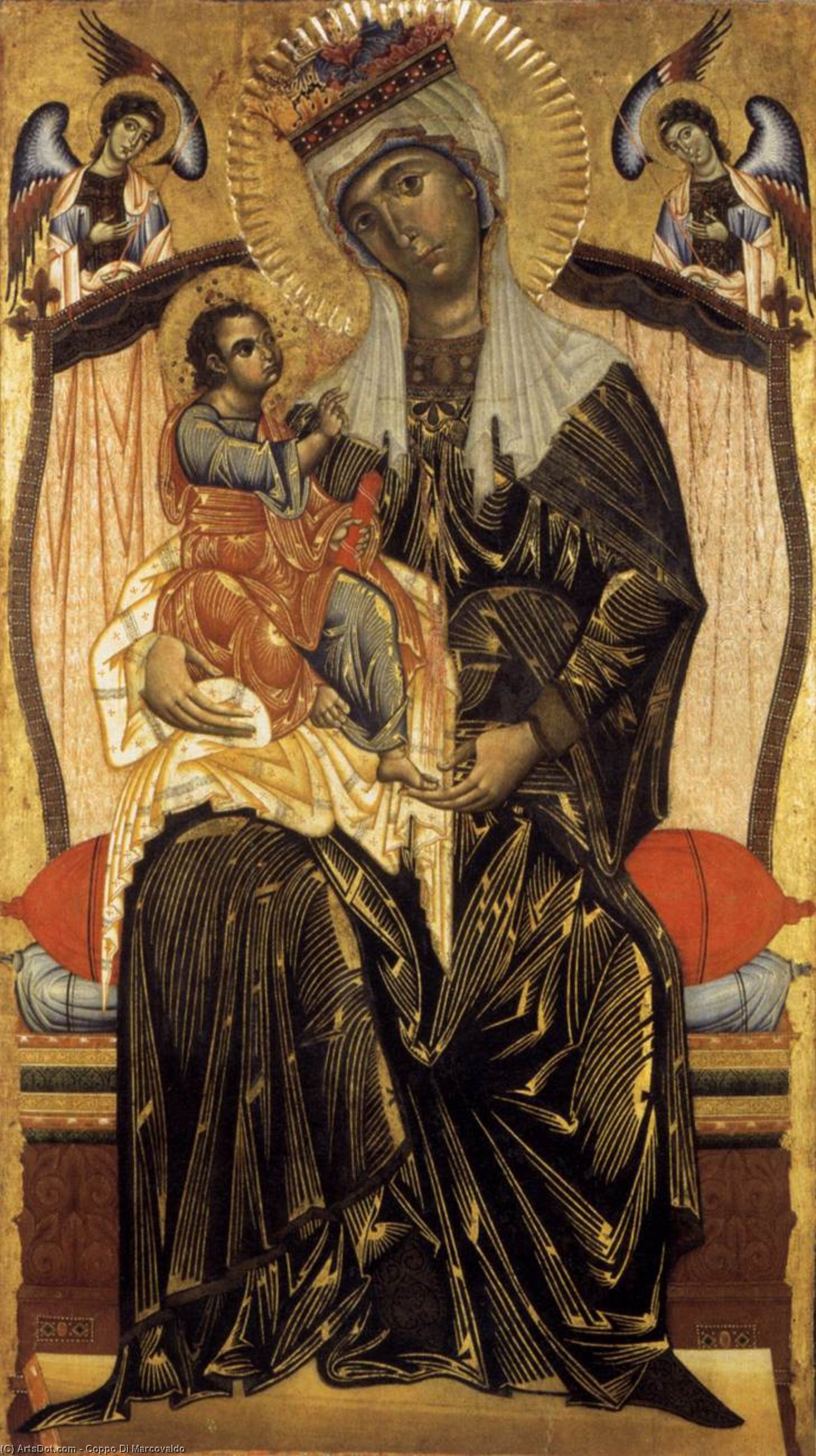Madonna And Child — Coppo Di Marcovaldo