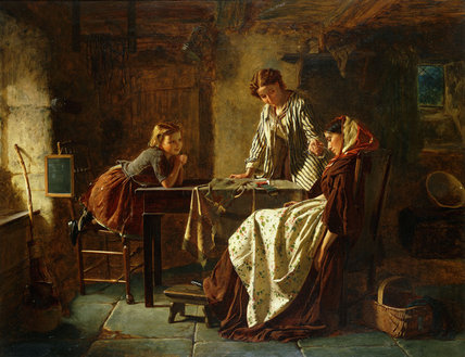 The Tired Seamstress — William Henry Midwood