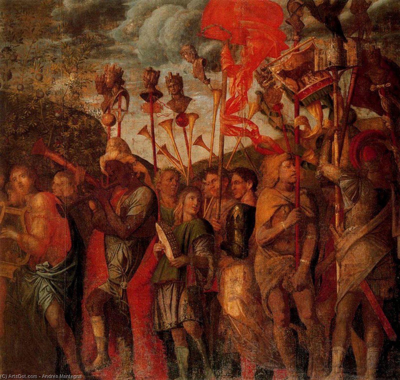 Triumphs Of Caesar 5 — Andrea Mantegna