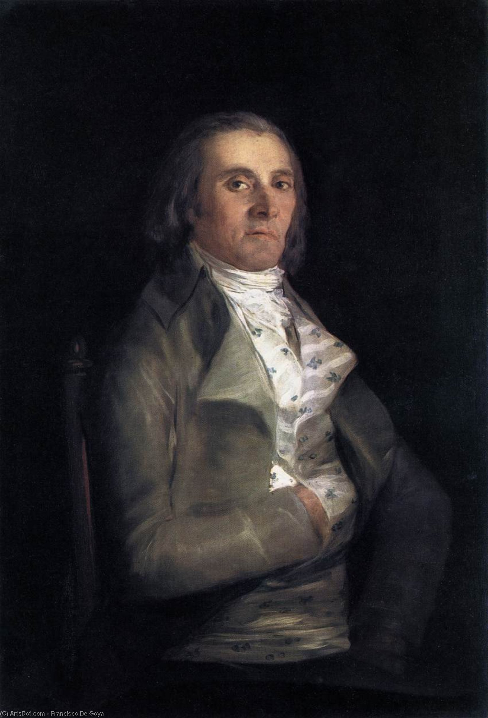 Don Andres Del Peral — Francisco José De Goya Y Lucientes