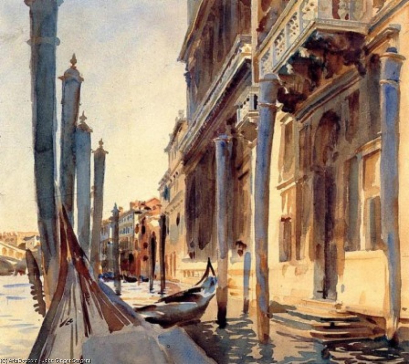 Grand Canal Venice — John Singer Sargent