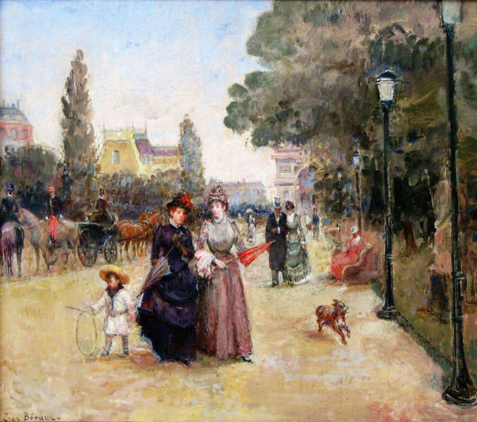 Promenade — Jean Georges Béraud