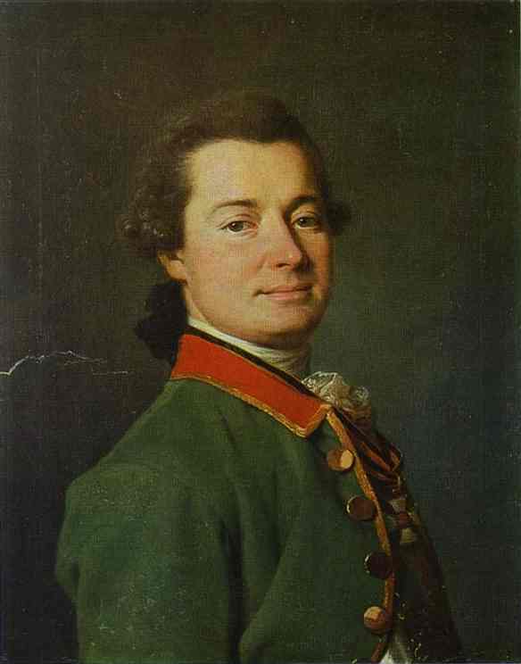 Portrait Of E. I. Palmenbach — Dmitry Grigoryevich Levitsky