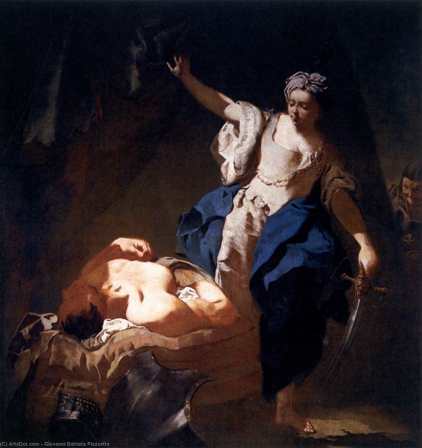 Judith And Holofernes — Giovanni Battista Piazzetta