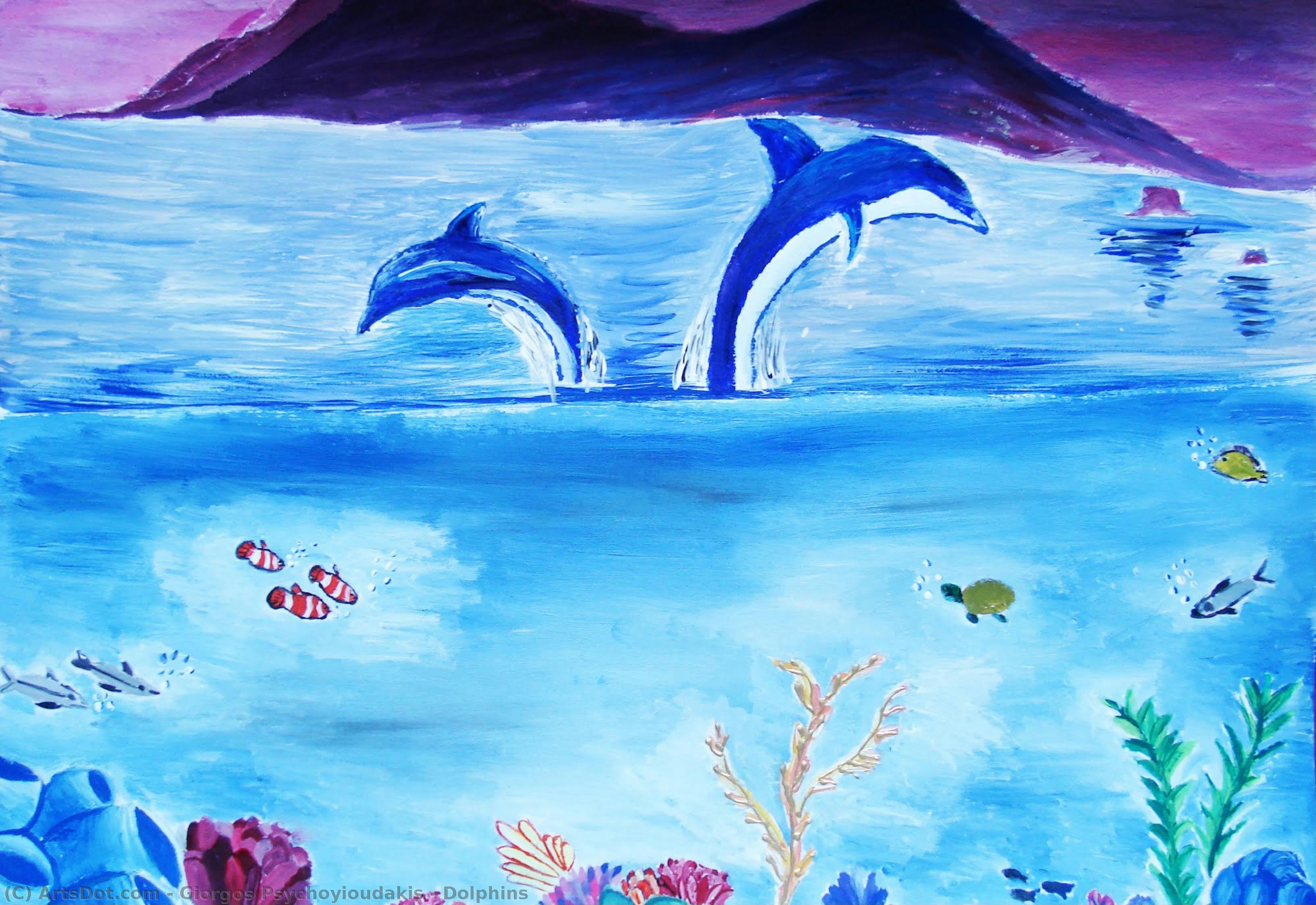 Dolphins — Giorgos Psychoyioudakis