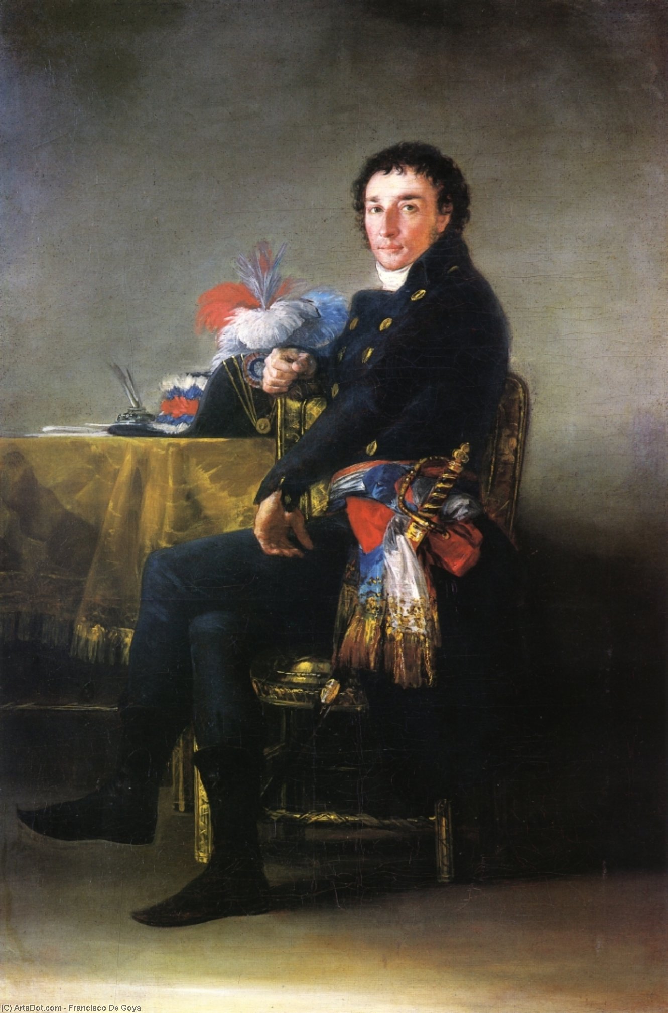Ferdinand Guillenmardet — Francisco José De Goya Y Lucientes