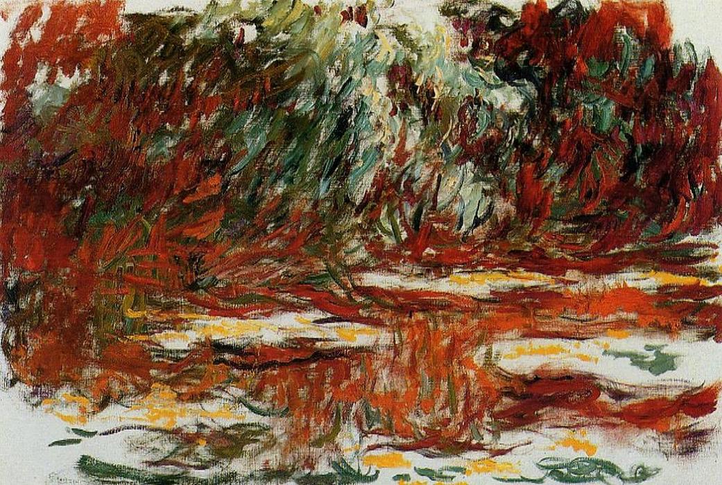 Lágrima De Loto — Claude Monet