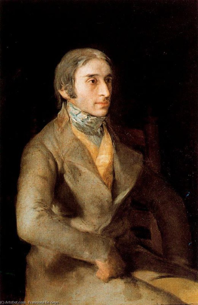 Don Manuel Silvela — Francisco José De Goya Y Lucientes