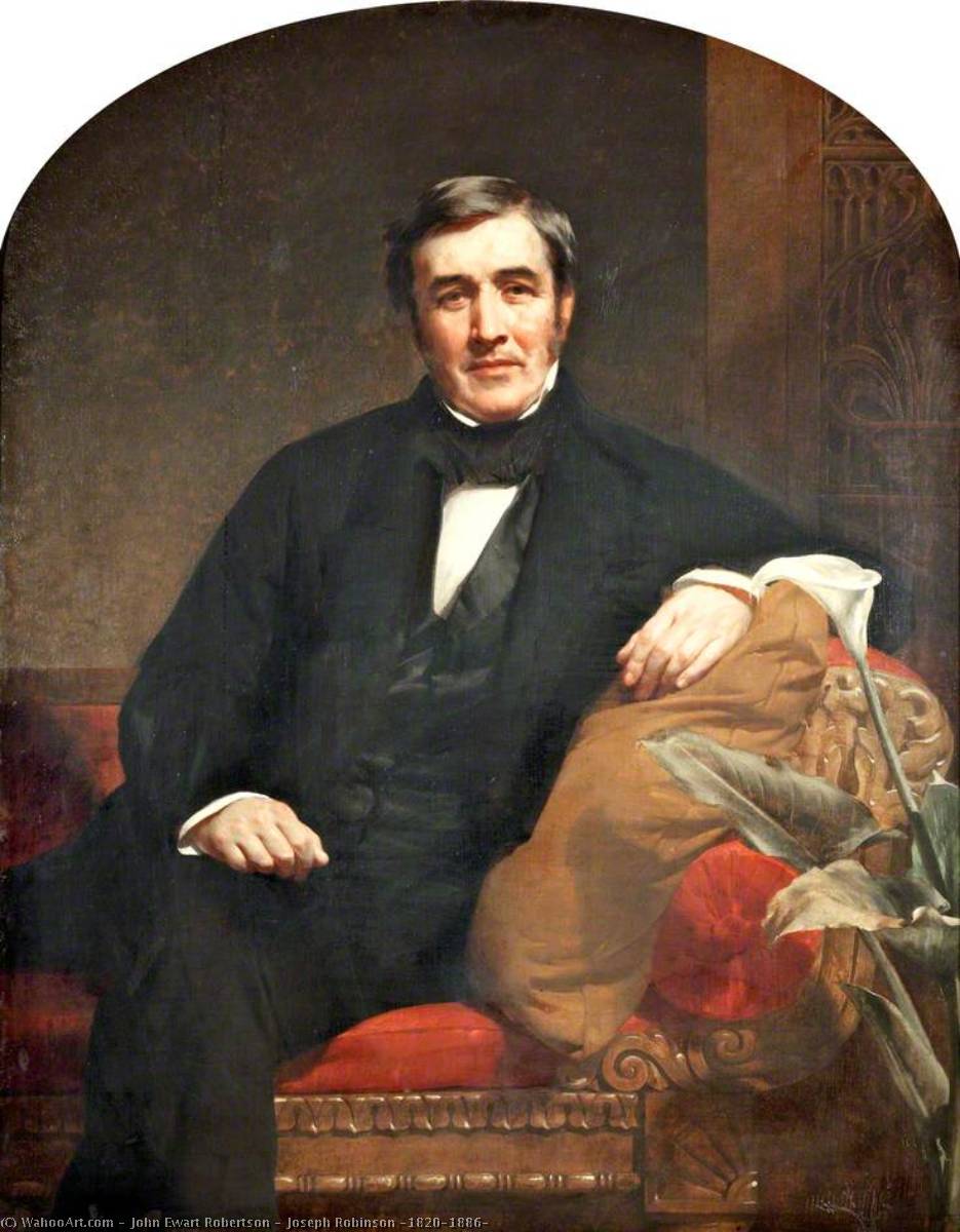 Joseph Robinson (1820–1886) — John Ewart Robertson